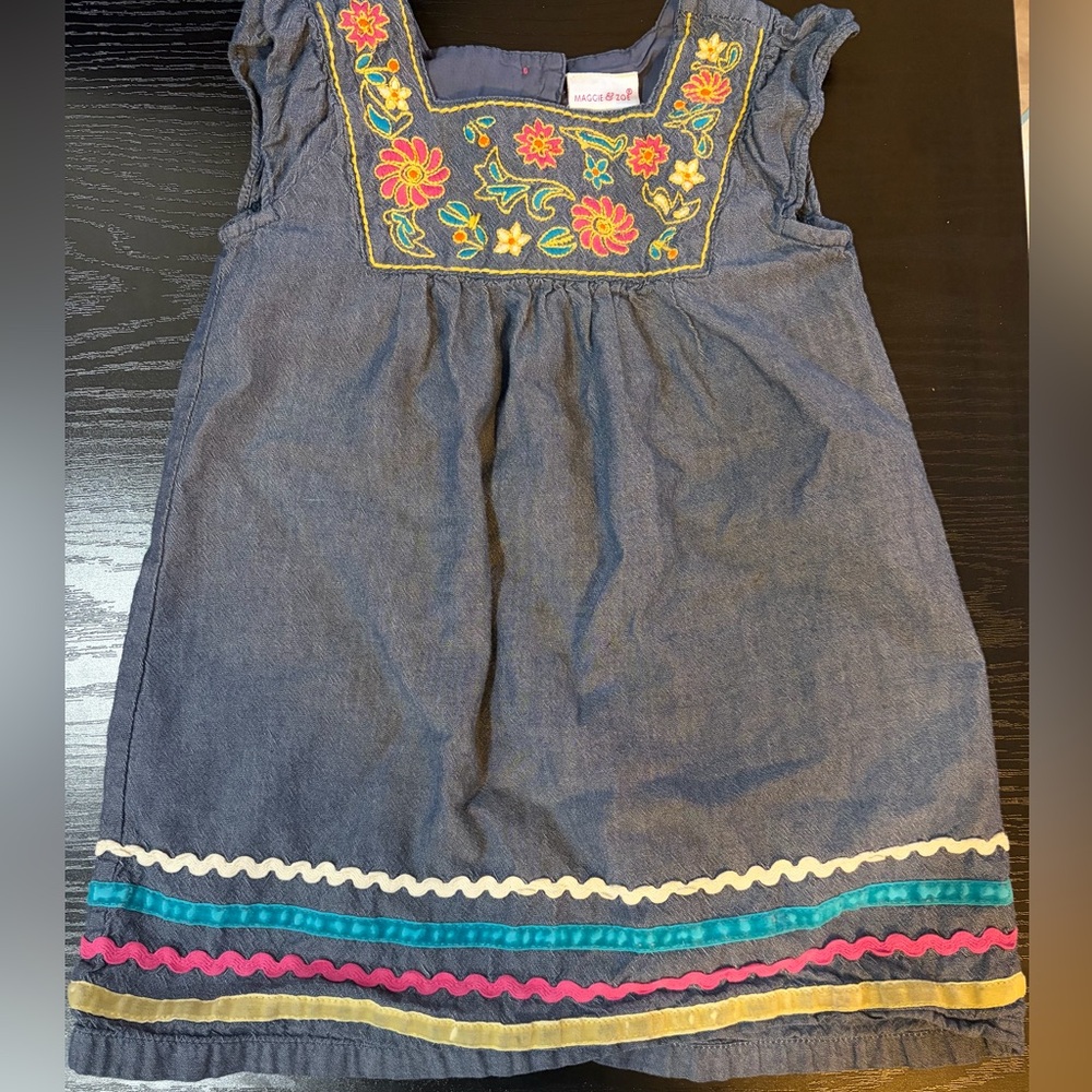 Maggie & Zoe Denim Kids Dress